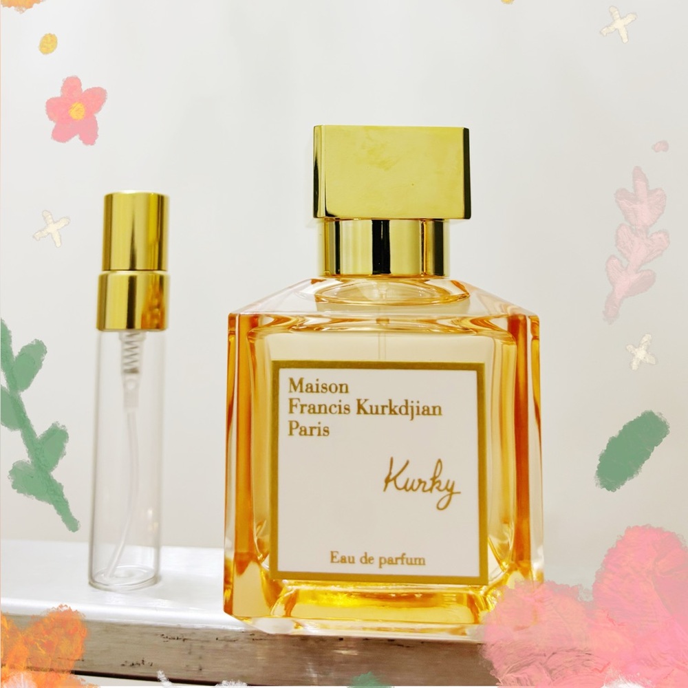 🌟 Maison Francis Kurkdjian Kurky Eau de Parfum – 10ml Decant 🌟